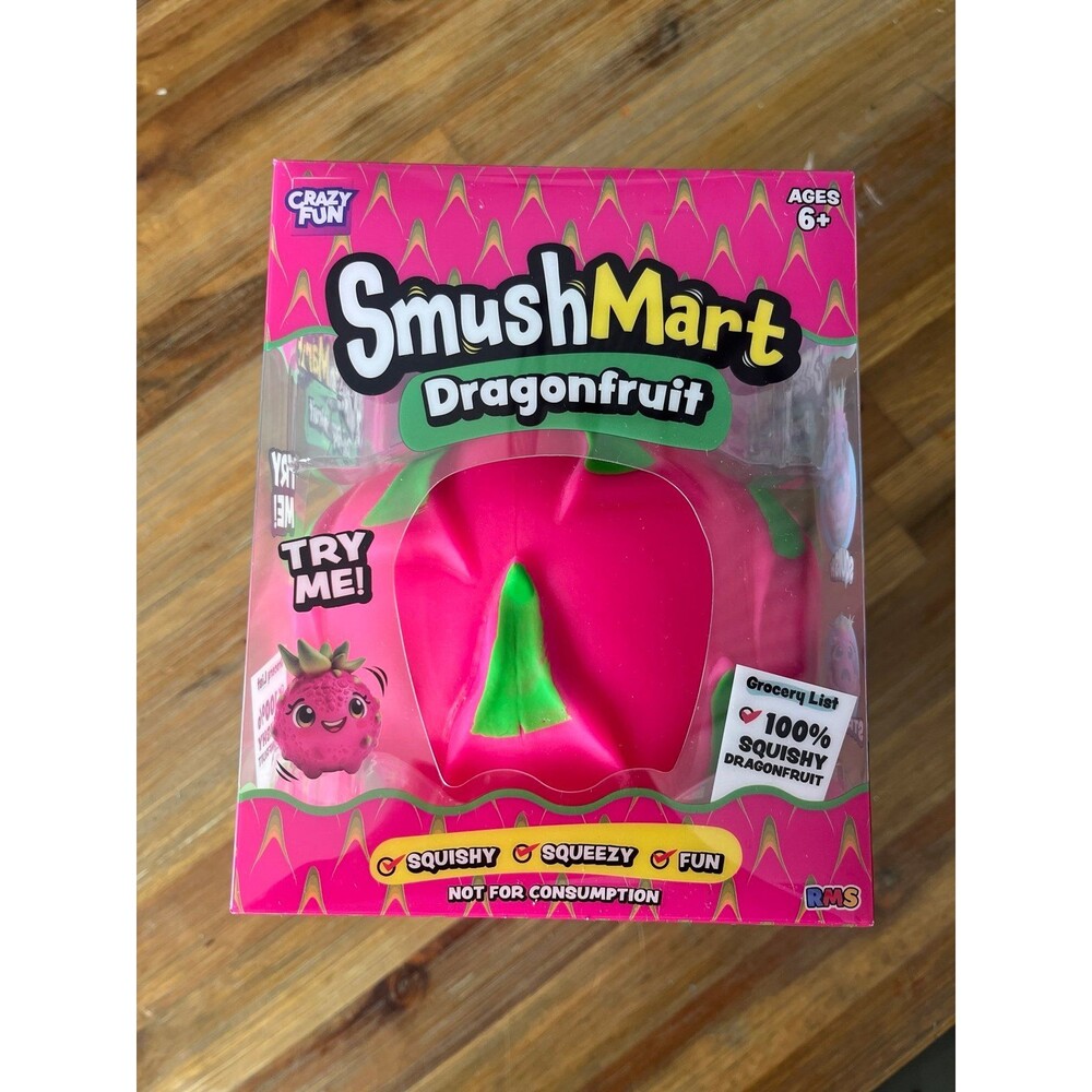 SmushMart Dragonfruit Squishy